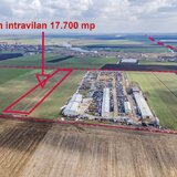 Belciugatele, teren intravilan, 300 m de DN, linie de tensiune medie, plata in rate
